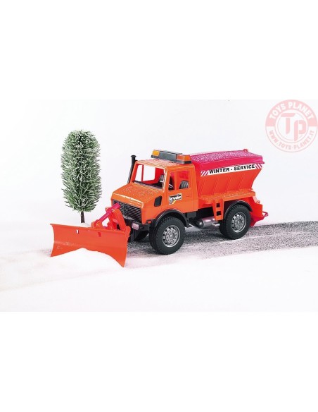 Spargisale MB-Unimog BRUDER 02572 BRUDER