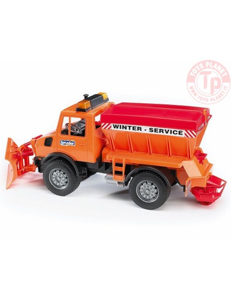 Spargisale MB-Unimog BRUDER 02572 BRUDER