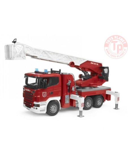camion vigili del fuoco scania serie r BRUDER 03590 BRUDER