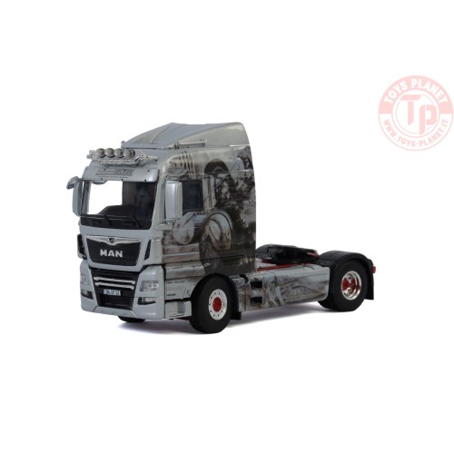 MAN TGX XLX EURO 6 4X2 - Decker Transporte WSI 01-2991 WSI MODELS