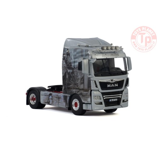 MAN TGX XLX EURO 6 4X2 - Decker Transporte WSI 01-2991 WSI MODELS