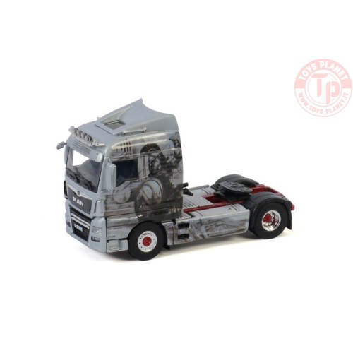MAN TGX XLX EURO 6 4X2 - Decker Transporte WSI 01-2991 WSI MODELS