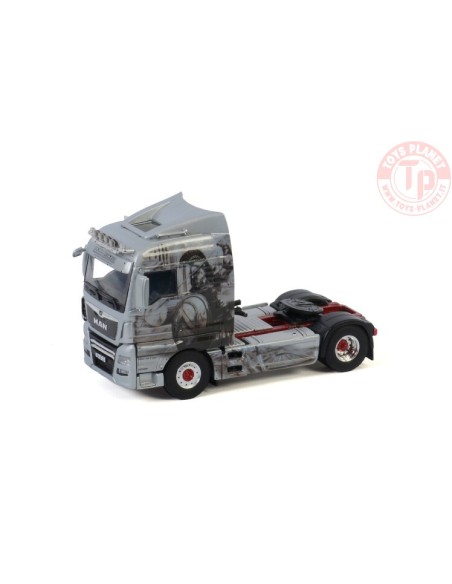 MAN TGX XLX EURO 6 4X2 - Decker Transporte WSI 01-2991 WSI MODELS