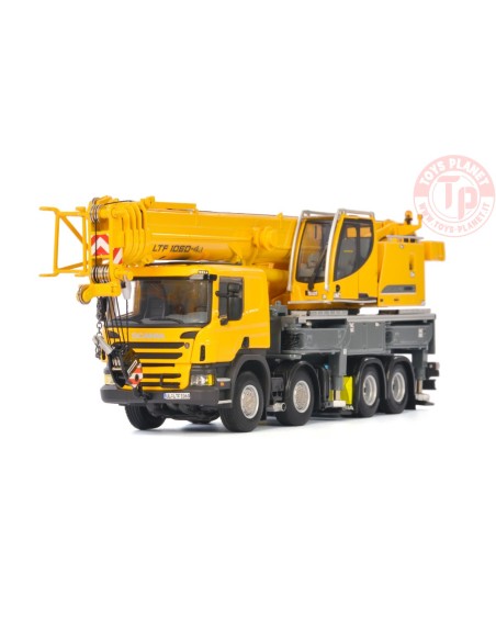 LIEBHERR LTF 1060/4.1 autogru telescopica SCANIA WSI 04-1169 WSI MODELS