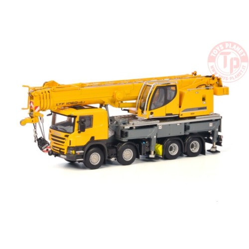 LIEBHERR LTF 1060/4.1 autogru telescopica SCANIA WSI 04-1169 WSI MODELS