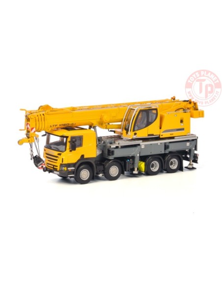 LIEBHERR LTF 1060/4.1 autogru telescopica SCANIA WSI 04-1169 WSI MODELS