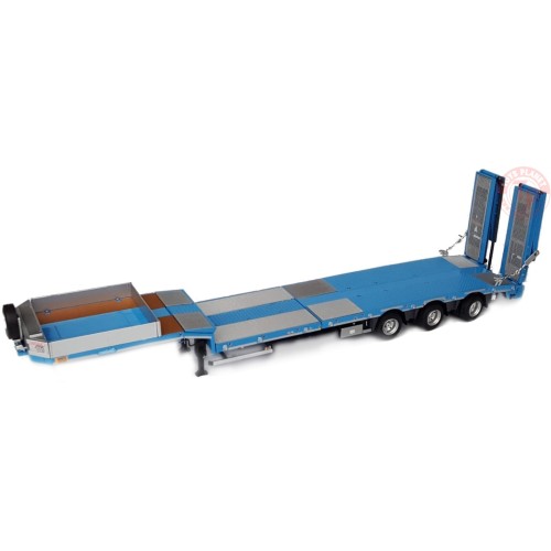 Nooteboom semi lowloader blue, metal grid art. nr. 1813-03 MARGE MODELS 1813-03 MARGE MODELS