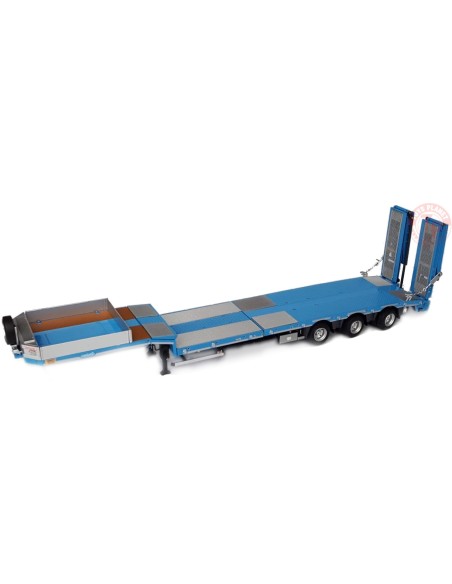 Nooteboom semi lowloader blue, metal grid art. nr. 1813-03 MARGE MODELS 1813-03 MARGE MODELS