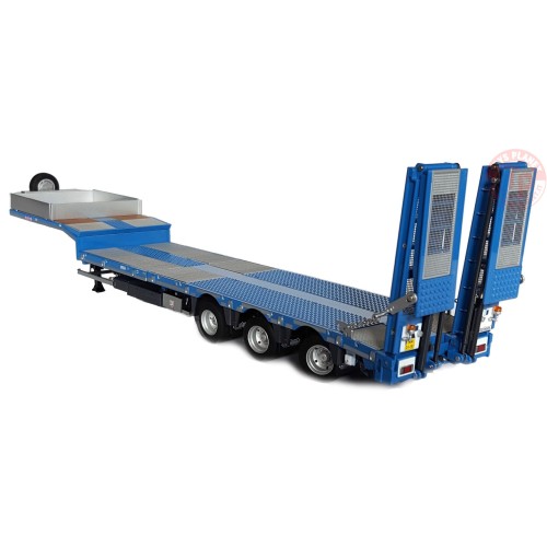 Nooteboom semi lowloader blue, metal grid art. nr. 1813-03 MARGE MODELS 1813-03 MARGE MODELS