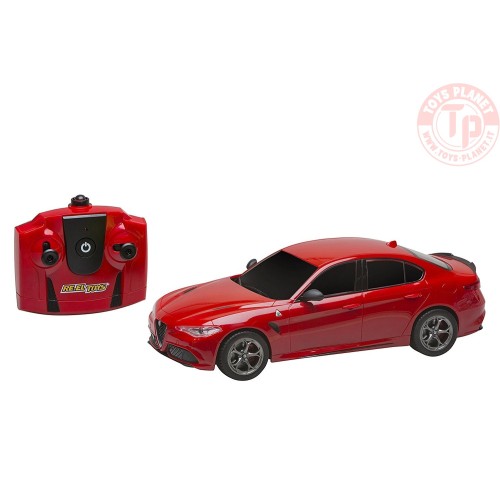 ALFA ROMEO GIULIA ROSSA R/C 1:24 RE.EL TOYS 2169