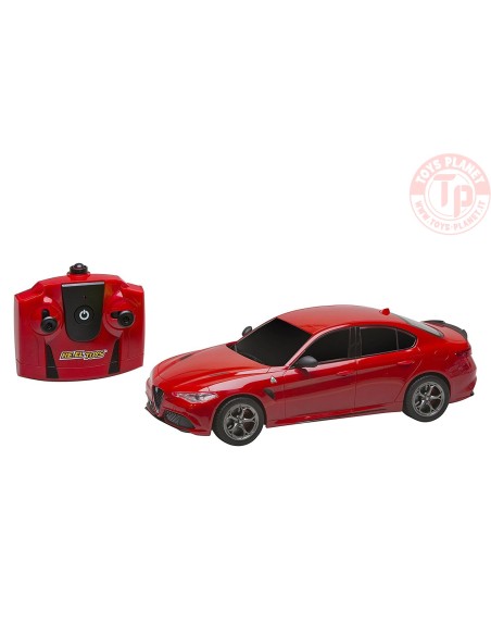 ALFA ROMEO GIULIA ROSSA R/C 1:24 RE.EL TOYS 2169