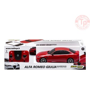 ALFA ROMEO GIULIA ROSSA R/C 1:24 RE.EL TOYS 2169
