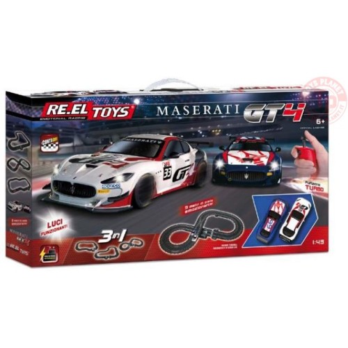 Pista Elettrica Maserati GT4 RE.EL TOYS 0904