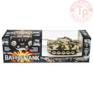 Carro armato radiocomandato BATTLE TANK RE.EL TOYS 2108