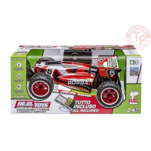BUGGY RADIOCOMANDATO SUPER FRECCIA ROSSA RE.EL TOYS 2187