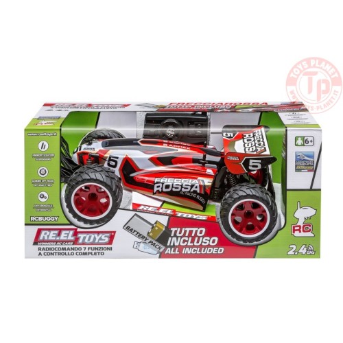 BUGGY RADIOCOMANDATO SUPER FRECCIA ROSSA RE.EL TOYS 2187