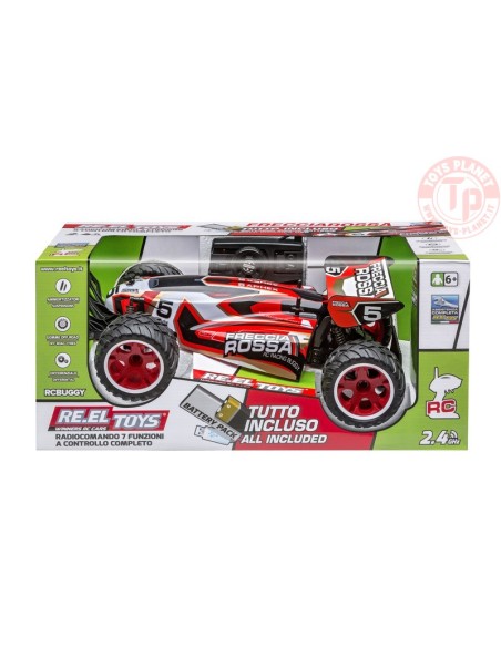 BUGGY RADIOCOMANDATO SUPER FRECCIA ROSSA RE.EL TOYS 2187