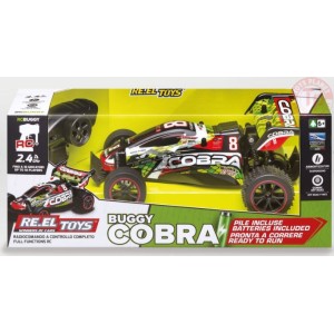 BUGGY RADIOCOMANDATO COBRA RE.EL TOYS 2274 Home
