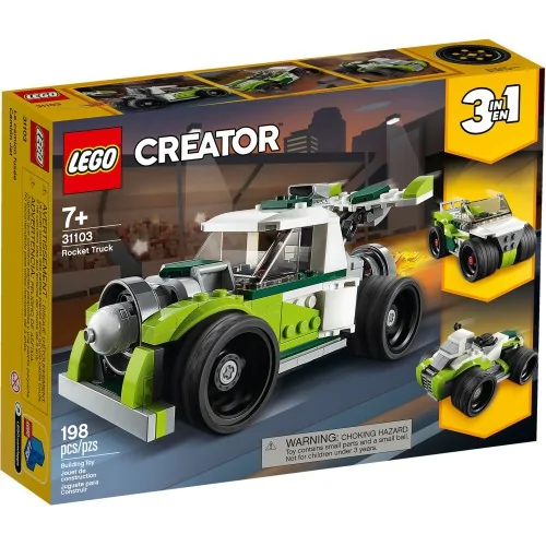 Razzo Bolide LEGO CREATOR 31103 LEGO