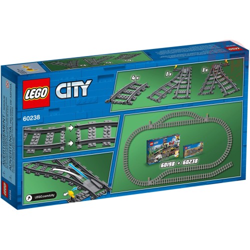 Scambi LEGO City 60238 LEGO