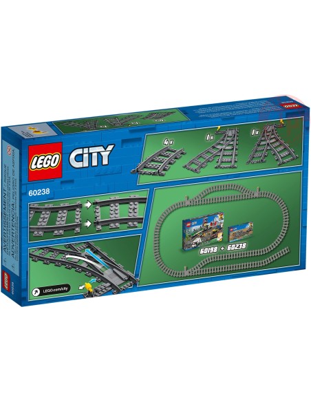 Scambi LEGO City 60238 LEGO