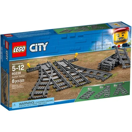 Scambi LEGO City 60238 LEGO