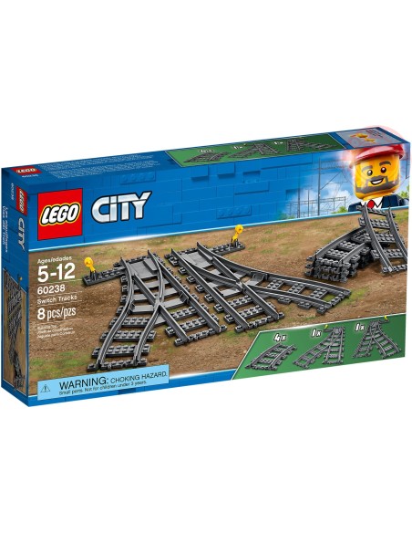 Scambi LEGO City 60238 LEGO