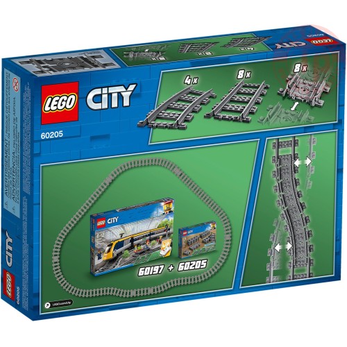 Binari LEGO City 60205 LEGO