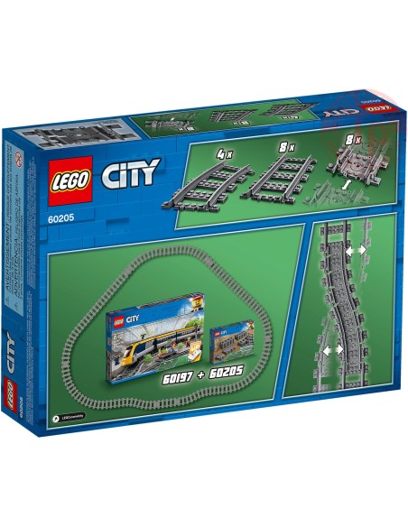 Binari LEGO City 60205 LEGO