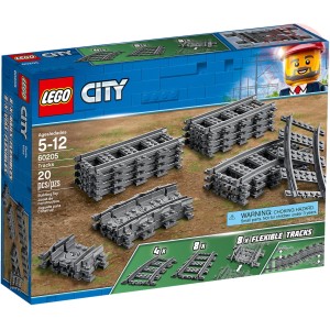 Binari LEGO City 60205 LEGO