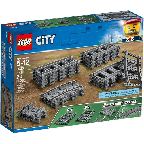 Binari LEGO City 60205 LEGO