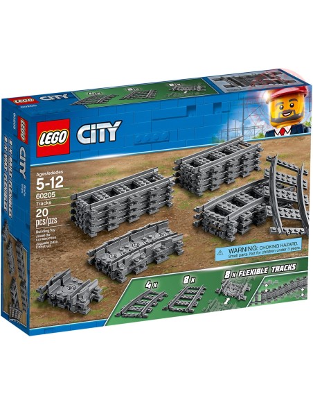 Binari LEGO City 60205 LEGO