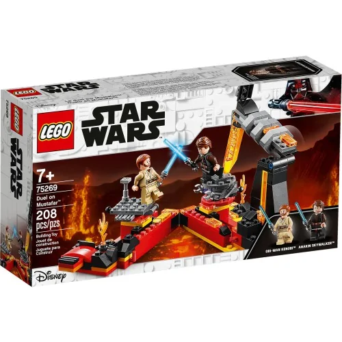 Duello Su Mustafar™ LEGO Star Wars 75269 LEGO