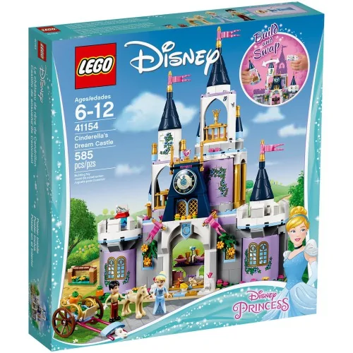 Il Castello Dei Sogni Di Cenerentola LEGO Disney 41154 LEGO