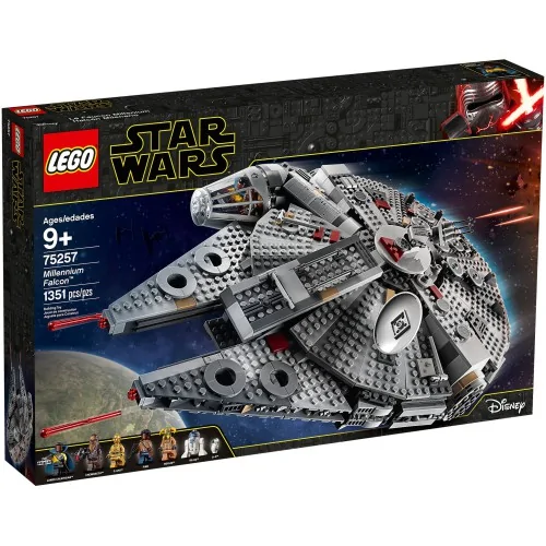Millennium Falcon LEGO Star Wars 75257 LEGO