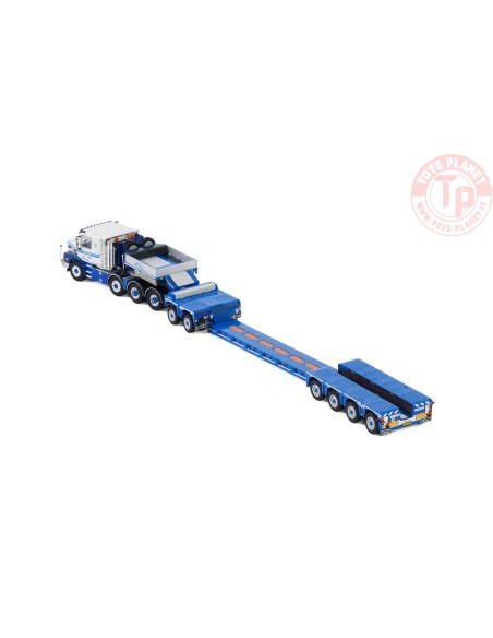 SCANIA 3 SERIES 8X4 LOWLOADER EURO 4 AXLE | DOLLY 2 AXLE - L.A. v.d. Heuvel WSI 01-2988 WSI MODELS SCANIA 3 SERIES 8X4 LOWLOADER EURO 4 AXLE | DOLLY 2 AXLE - L.A. v.d. Heuvel WSI 01-2988 WSI MODELS