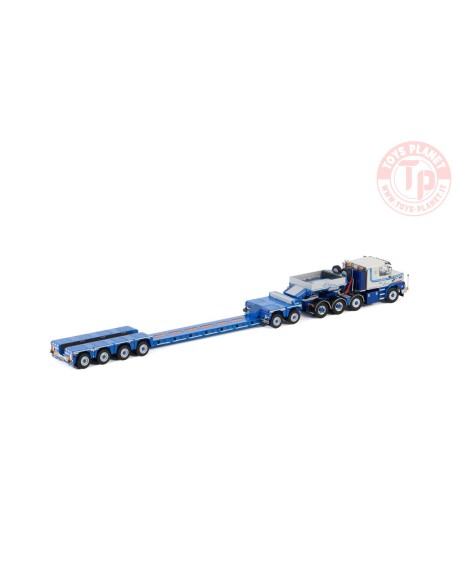 SCANIA 3 SERIES 8X4 LOWLOADER EURO 4 AXLE | DOLLY 2 AXLE - L.A. v.d. Heuvel WSI 01-2988 WSI MODELS SCANIA 3 SERIES 8X4 LOWLOADER EURO 4 AXLE | DOLLY 2 AXLE - L.A. v.d. Heuvel WSI 01-2988 WSI MODELS