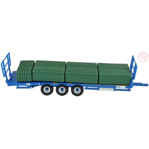 Kane rimochio con balle fieno Britains 43218 BRITAINS/ERTL