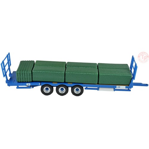 Kane rimochio con balle fieno Britains 43218 BRITAINS/ERTL