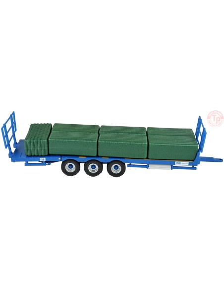 Kane rimochio con balle fieno Britains 43218 BRITAINS/ERTL