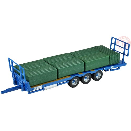 Kane rimochio con balle fieno Britains 43218 BRITAINS/ERTL