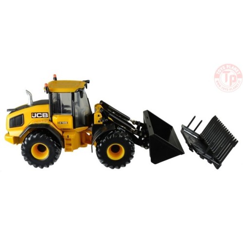 JCB 419S Wheeled Loading Shoval BRITAINS 43223 BRITAINS/ERTL