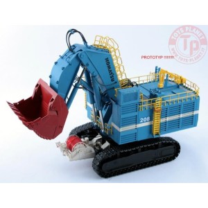 KOMATSU PC 8000 ELETRIC SHOVEL - Jwaneng BYMO MODELLE 25026/6 BYMO MODELLE