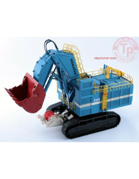 KOMATSU PC 8000 ELETRIC SHOVEL - Jwaneng BYMO MODELLE 25026/6 BYMO MODELLE