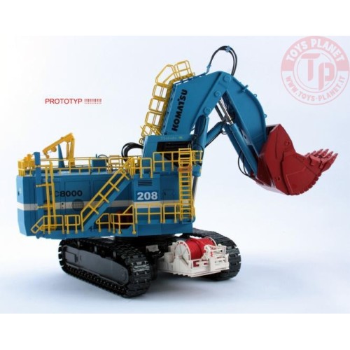 KOMATSU PC 8000 ELETRIC SHOVEL - Jwaneng BYMO MODELLE 25026/6 BYMO MODELLE