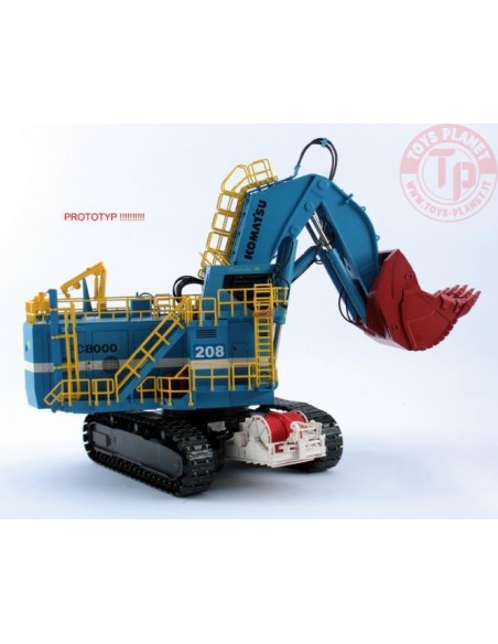 KOMATSU PC 8000 ELETRIC SHOVEL - Jwaneng BYMO MODELLE 25026/6 BYMO MODELLE