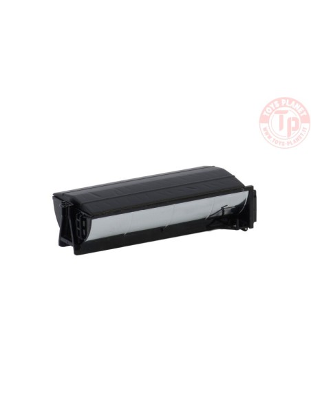HOOKLIFT CONTAINER ASPHALT BLACK - Premium Line WSI 04-2094 WSI MODELS