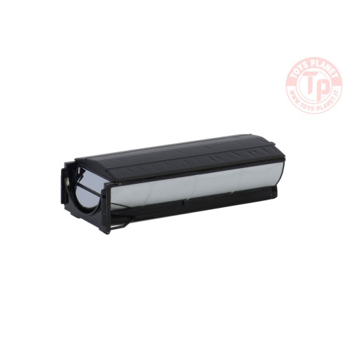 HOOKLIFT CONTAINER ASPHALT BLACK - Premium Line WSI 04-2094 WSI MODELS