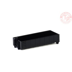 HOOKLIFT CONTAINER BLACK 15M3 - Premium Line WSI 04-2093 WSI MODELS