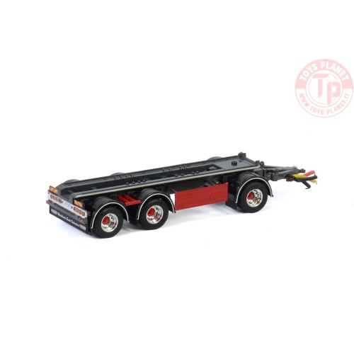 DRAWBAR FLATBED - Premium Line WSI 04-2091 WSI MODELS